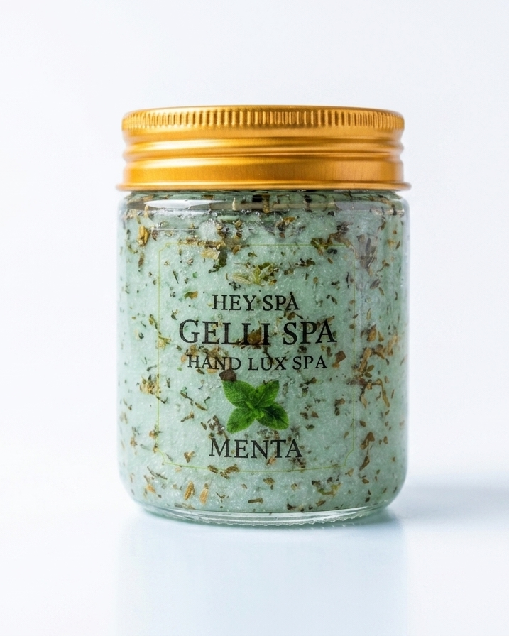 Gelli Hand Lux Spa 60g - Menta