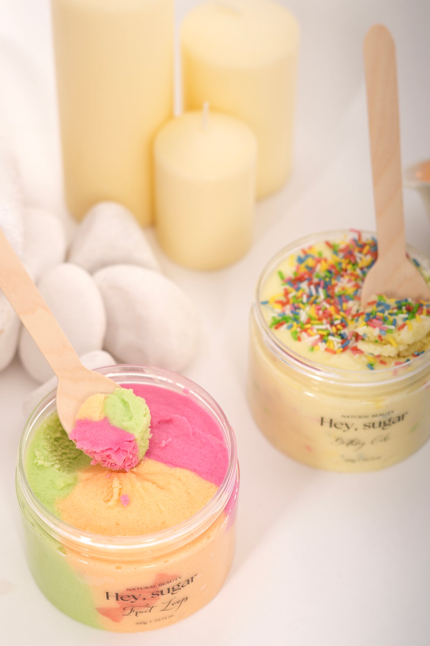 Hey ,Sugar Birthday Cake – šećerni piling za stopala i tijelo