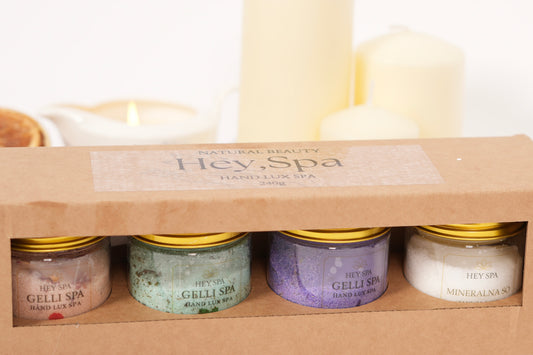 HEY SPA – Hand Lux Spa Set 240 g