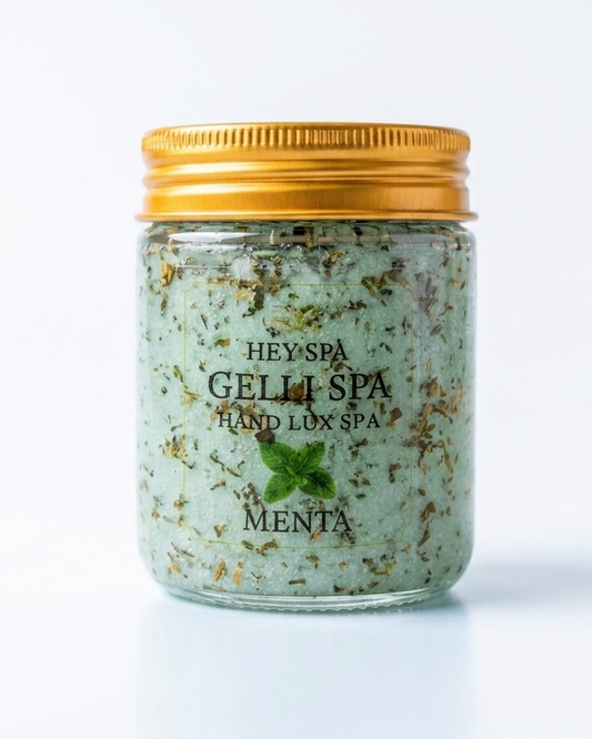 Gelli Hand Lux Spa 60g - Menta