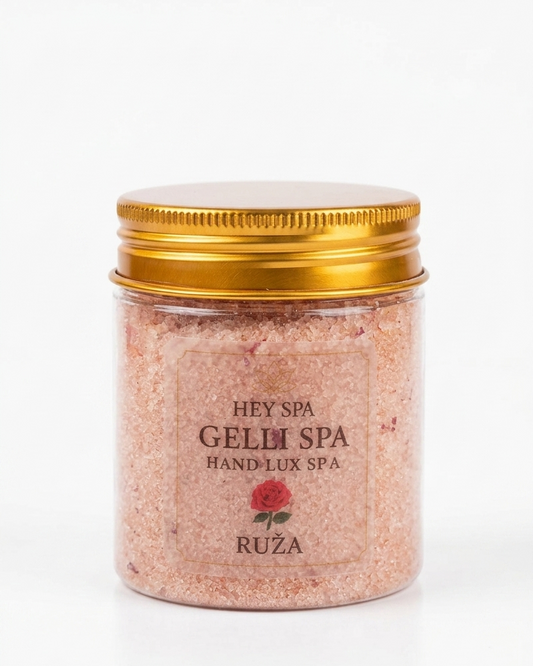 Gelli Hand Lux Spa 60g - Ruža