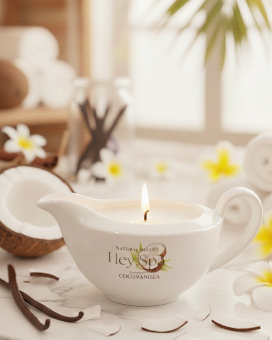 Hey,Spa Masažna Svijeća - Cocovanilla