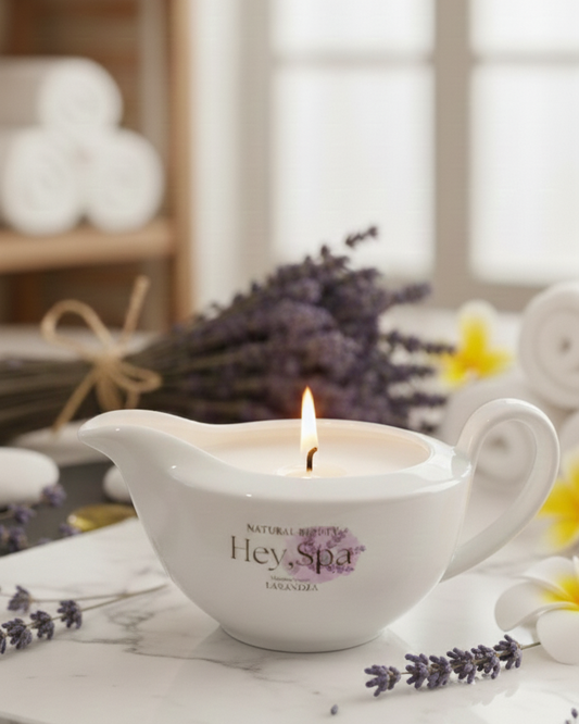 Hey,Spa Masažna svijeća – Lavanda