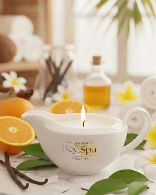 Hey,Spa Masažna svijeća – Narandža