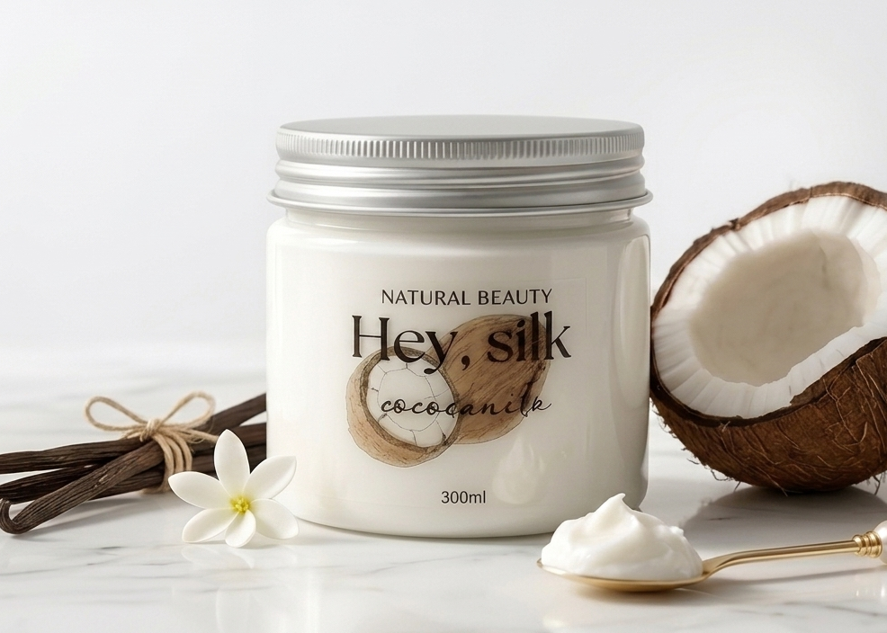 Hey,Silk Butter – CocoVanilla