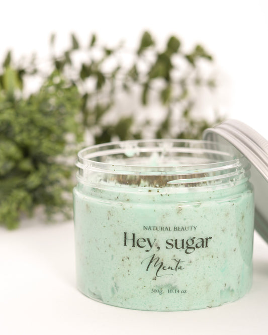 Hey,Sugar – Profesionalni šećerni piling za stopala i tijelo | Menta
