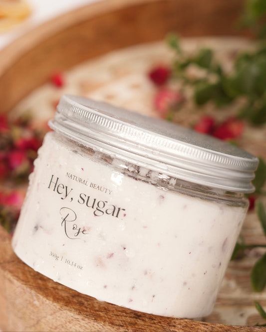 Hey ,Sugar – Profesionalni šećerni piling za stopala i tijelo | Ruža