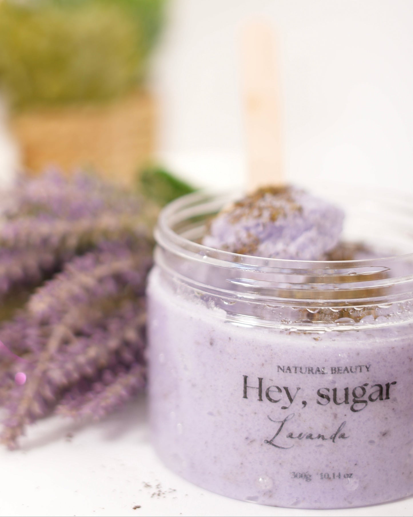 Hey Sugar – Profesionalni šećerni piling za stopala i tijelo | Lavanda