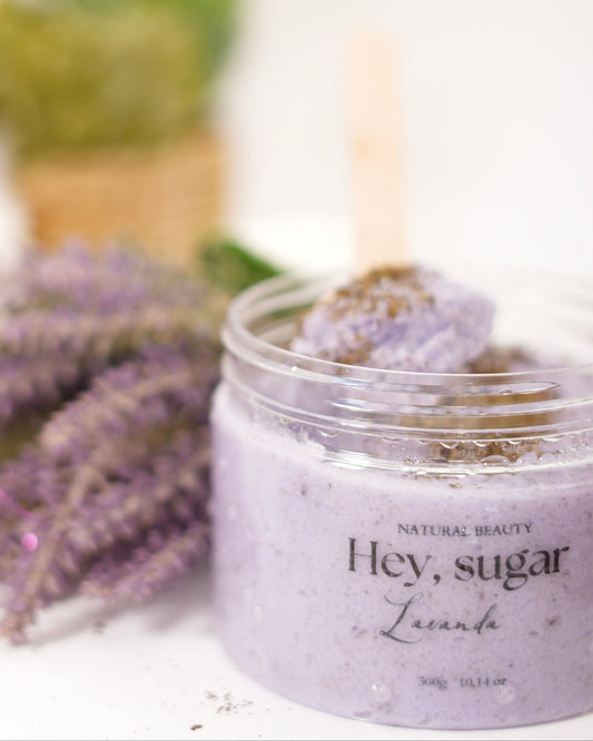 Hey Sugar – Profesionalni šećerni piling za stopala i tijelo | Lavanda