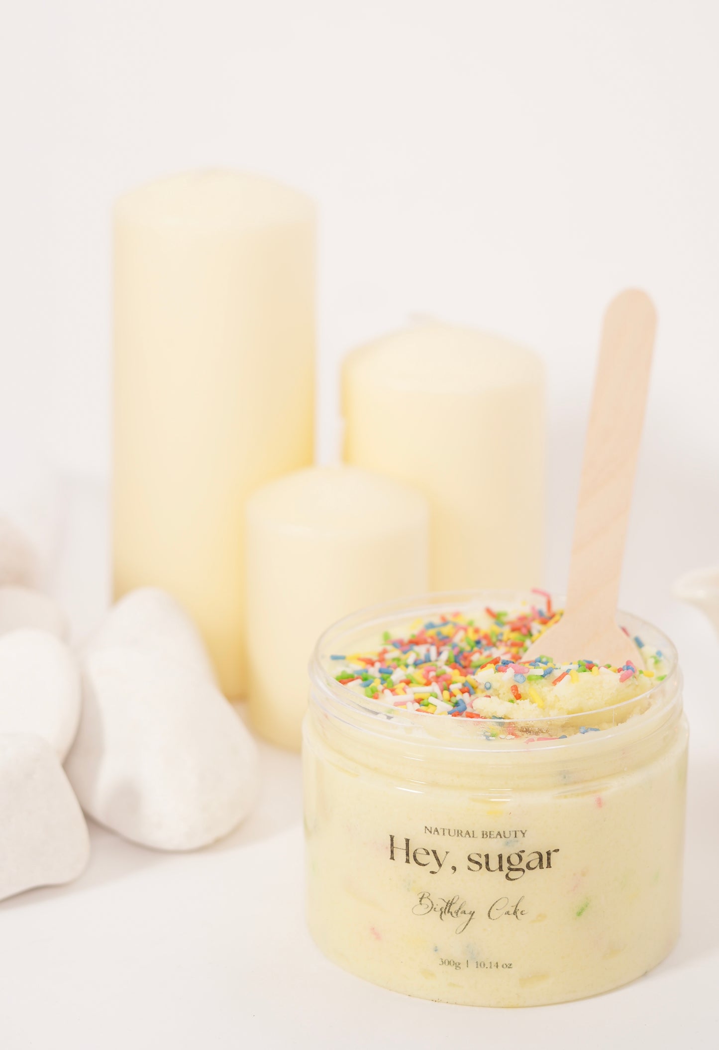 Hey ,Sugar Birthday Cake – šećerni piling za stopala i tijelo