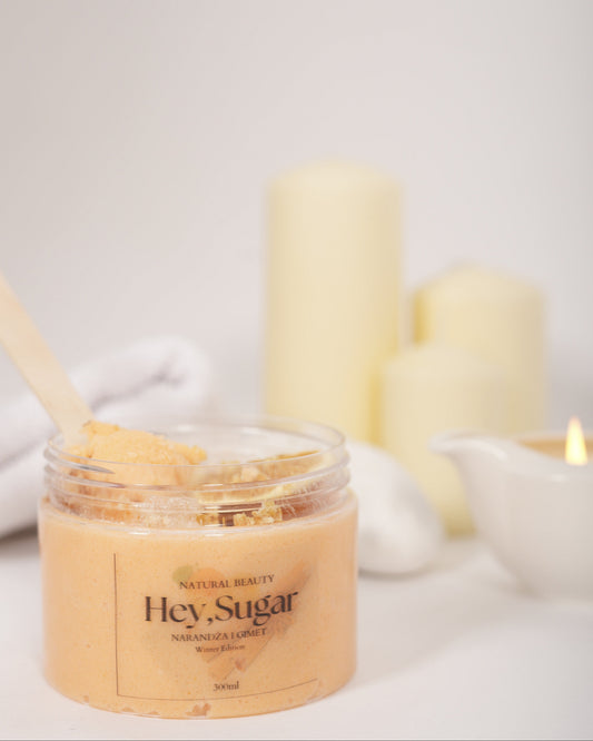 Hey,Sugar – Profesionalni šećerni piling za stopala i tijelo | Narandža