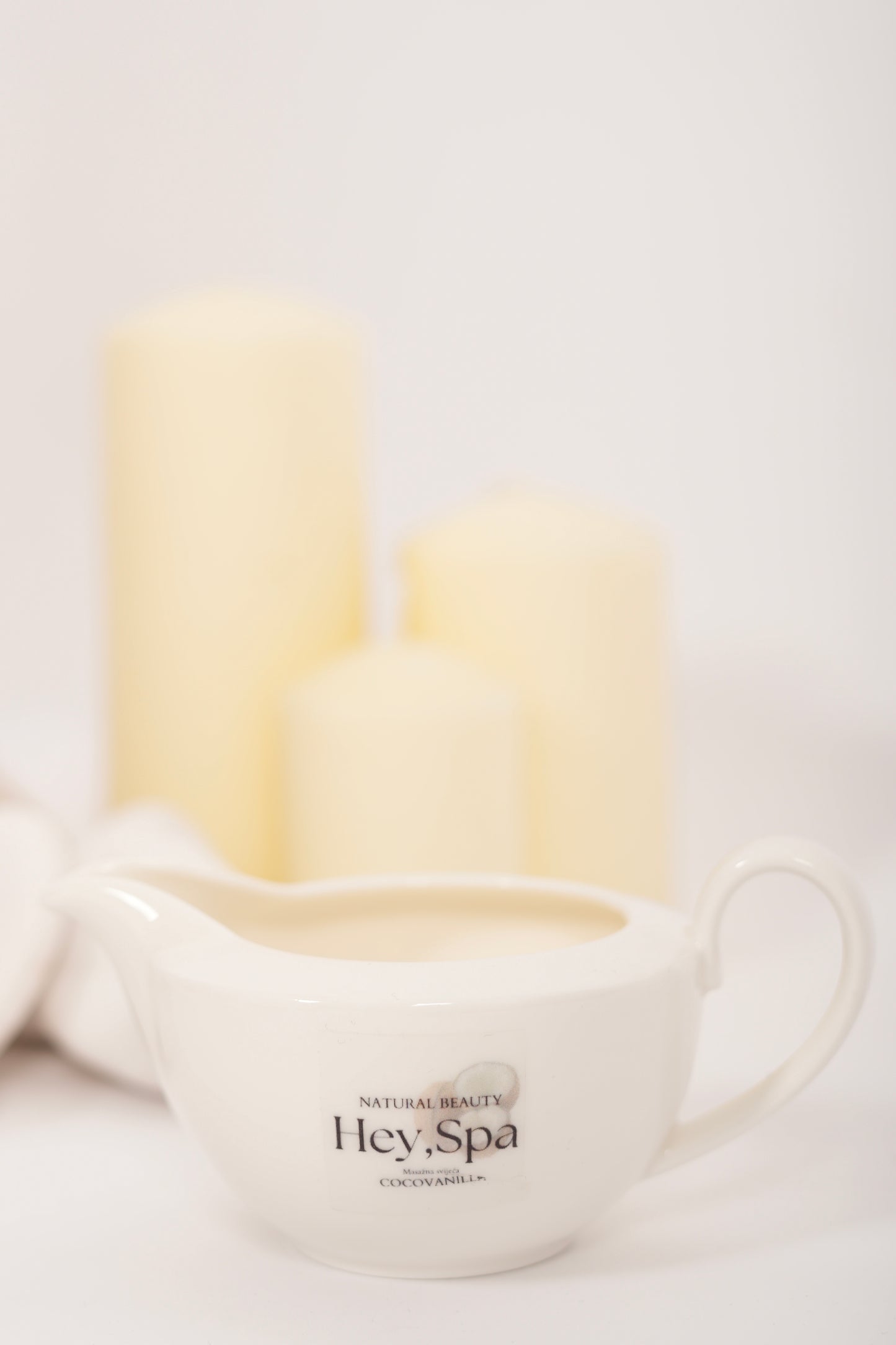 Hey,Spa Masažna Svijeća - Cocovanilla