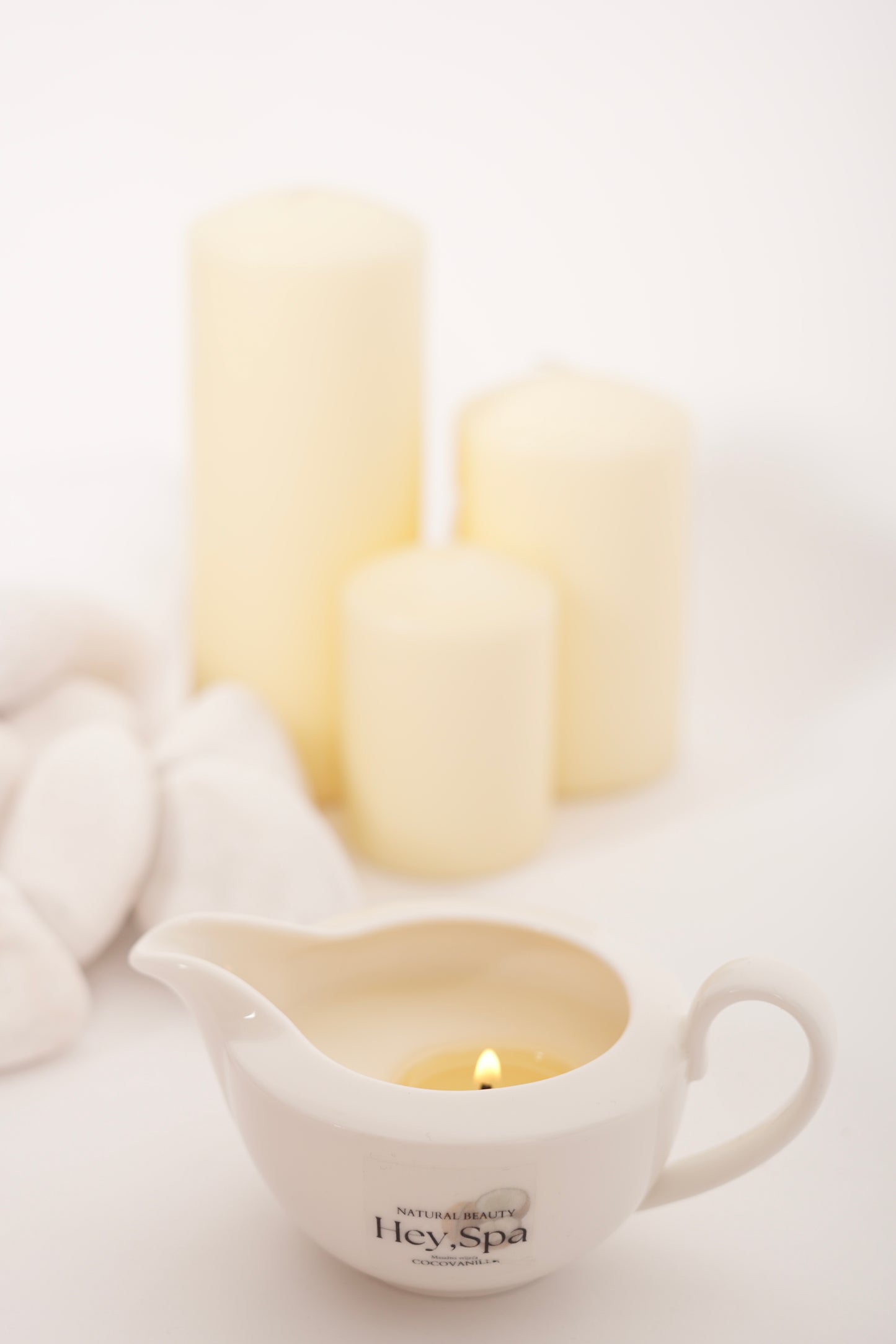 Hey,Spa Masažna Svijeća - Cocovanilla