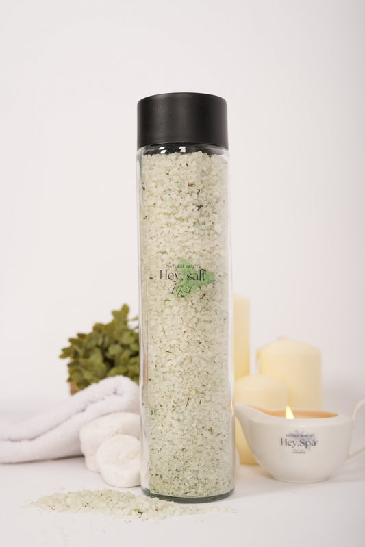 Hey,Salt Morska so - Menta