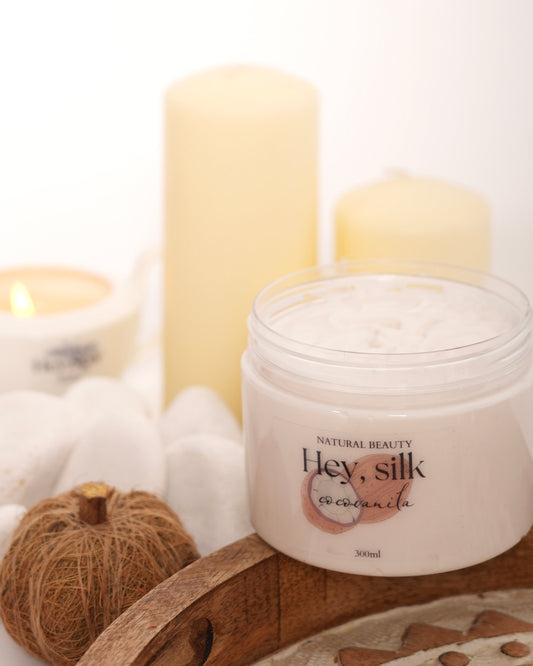 Hey,Silk Butter – CocoVanilla