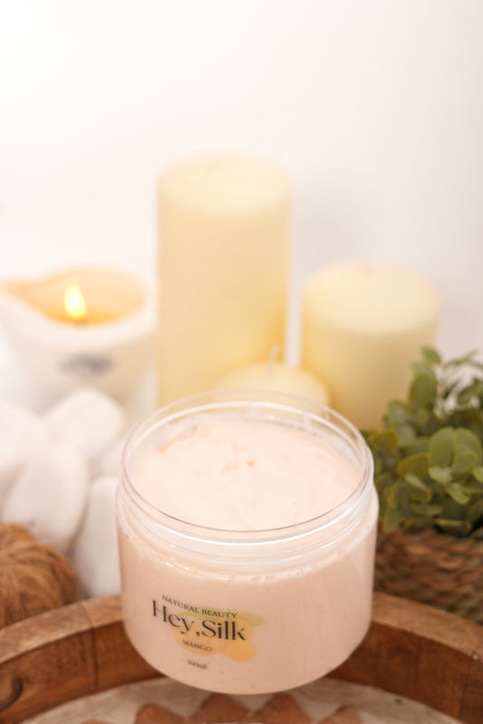 Hey,Silk Butter – Mango