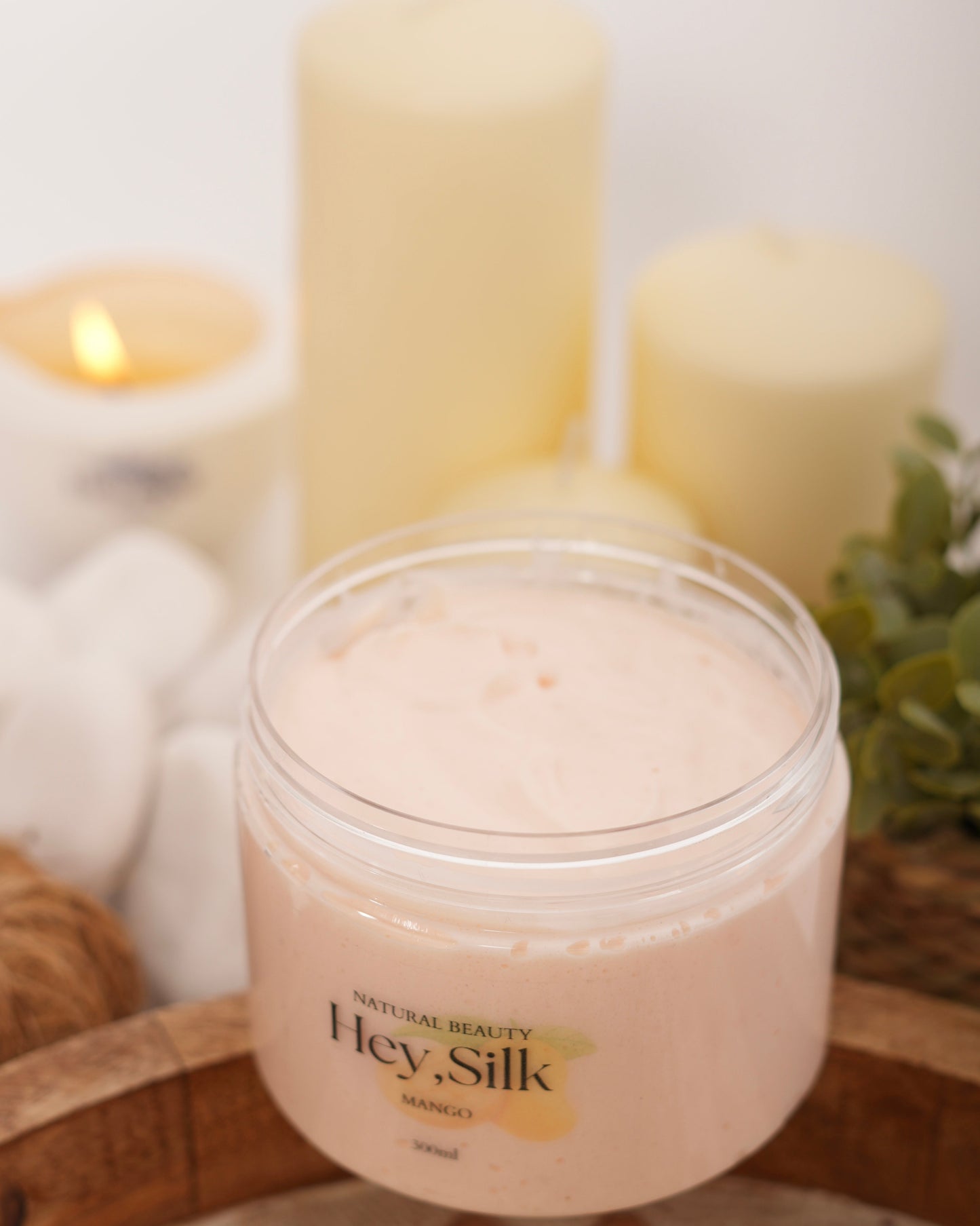 Hey,Silk Butter – Mango