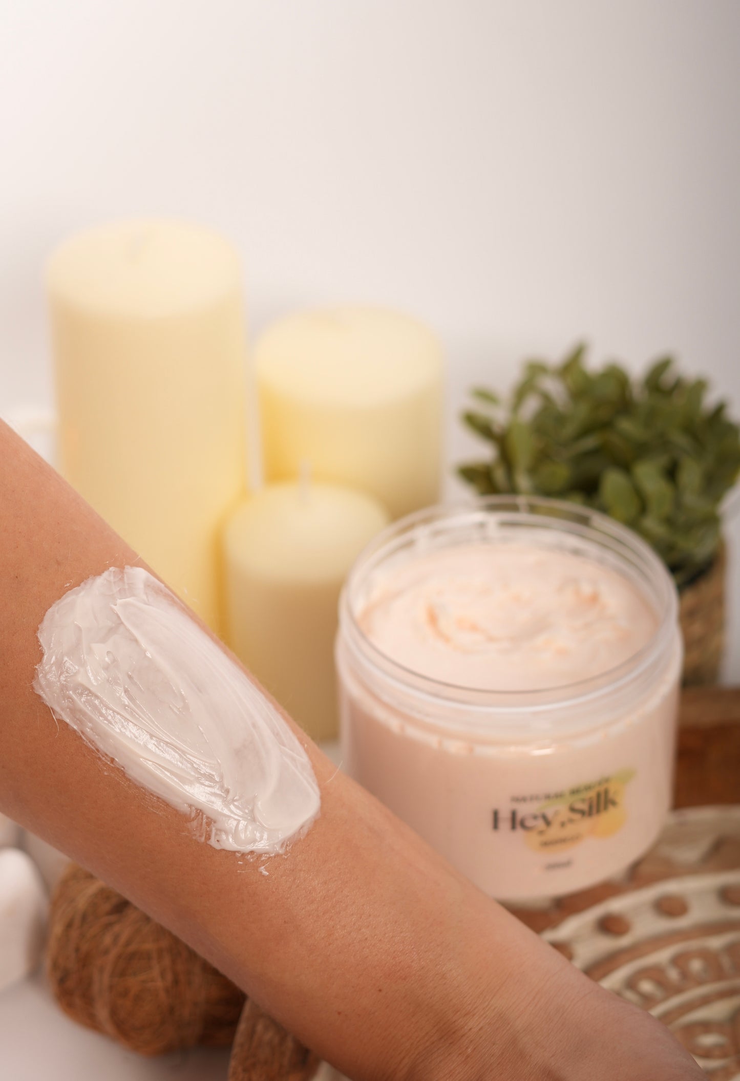 Hey,Silk Butter – Mango