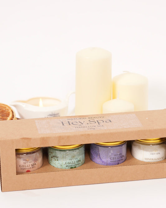 HEY SPA – Hand Lux Spa Set 240 g