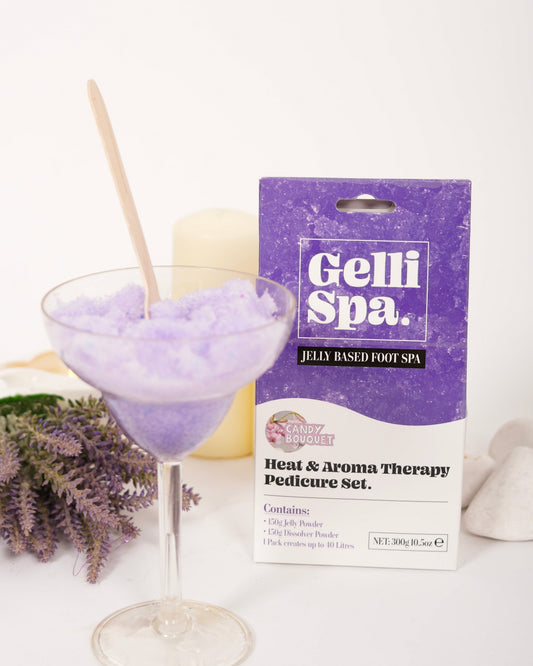 GELLI SPA- CANDY BOUQUET (ljubičasti)