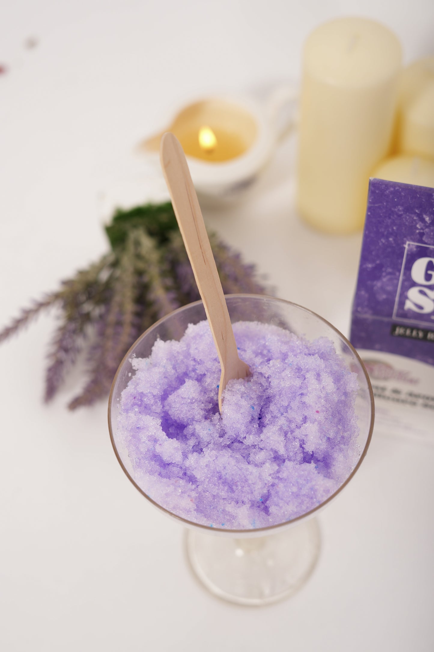 GELLI SPA- CANDY BOUQUET (ljubičasti)