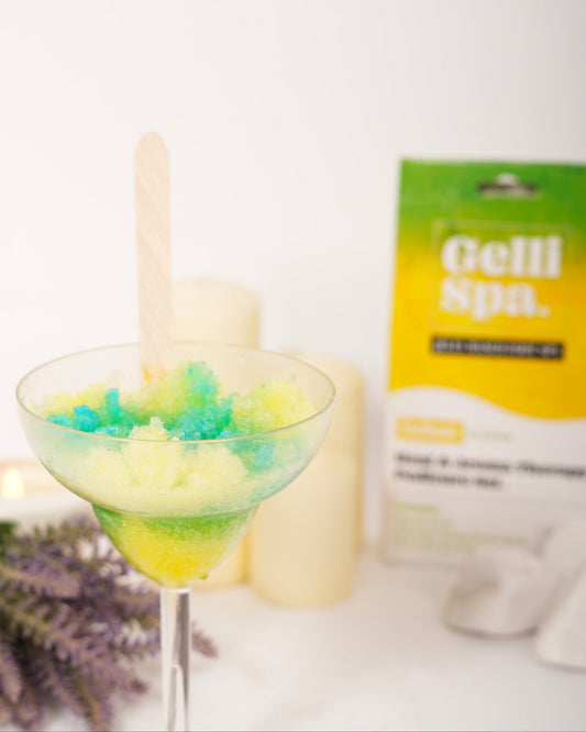 GELLI SPA - YELLOW TO GREEN