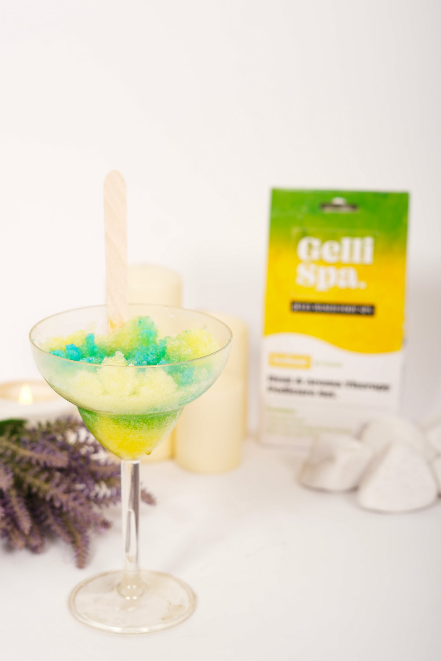 GELLI SPA - YELLOW TO GREEN