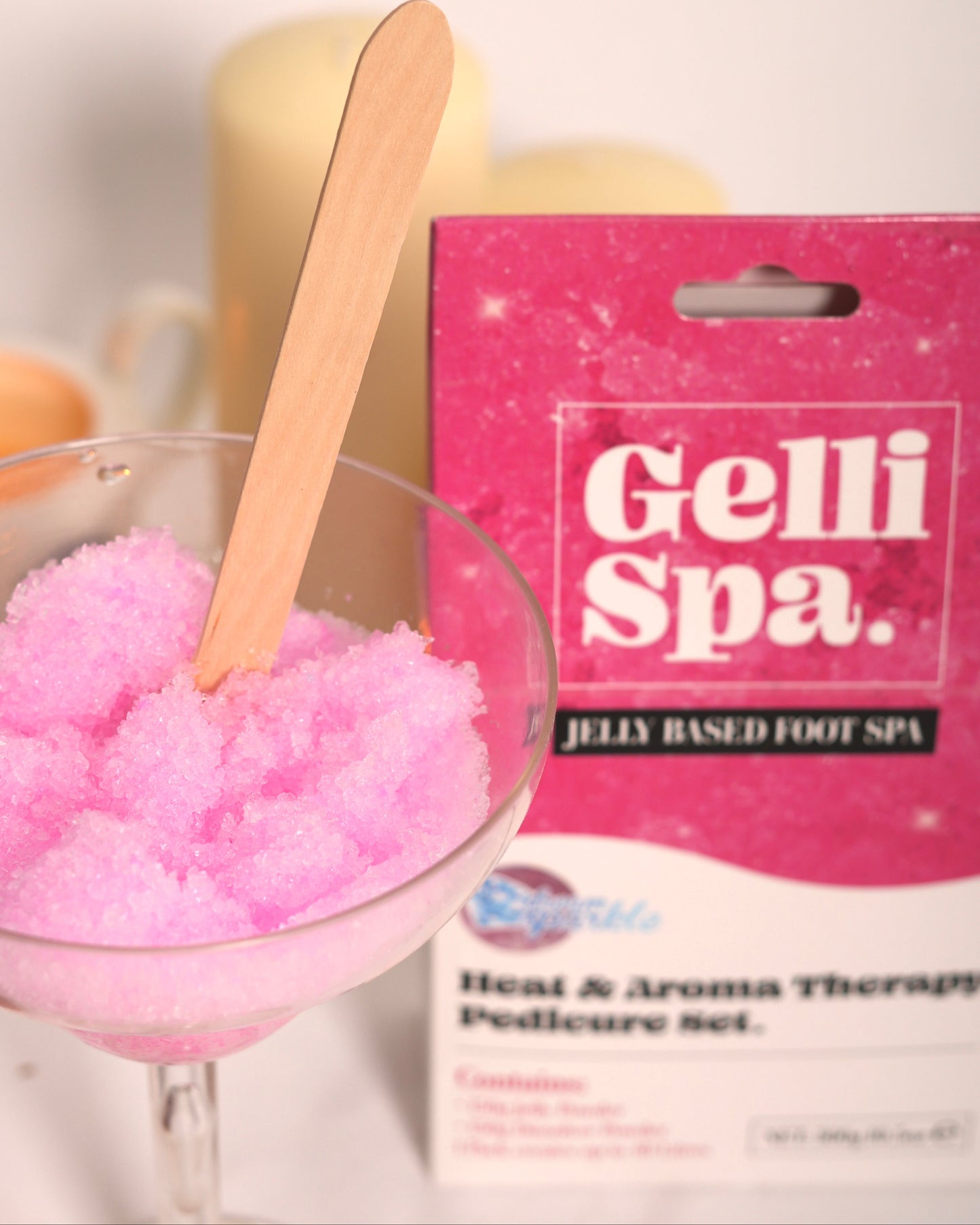 GELLI SPA - SPARKLE DREAM (PINK)