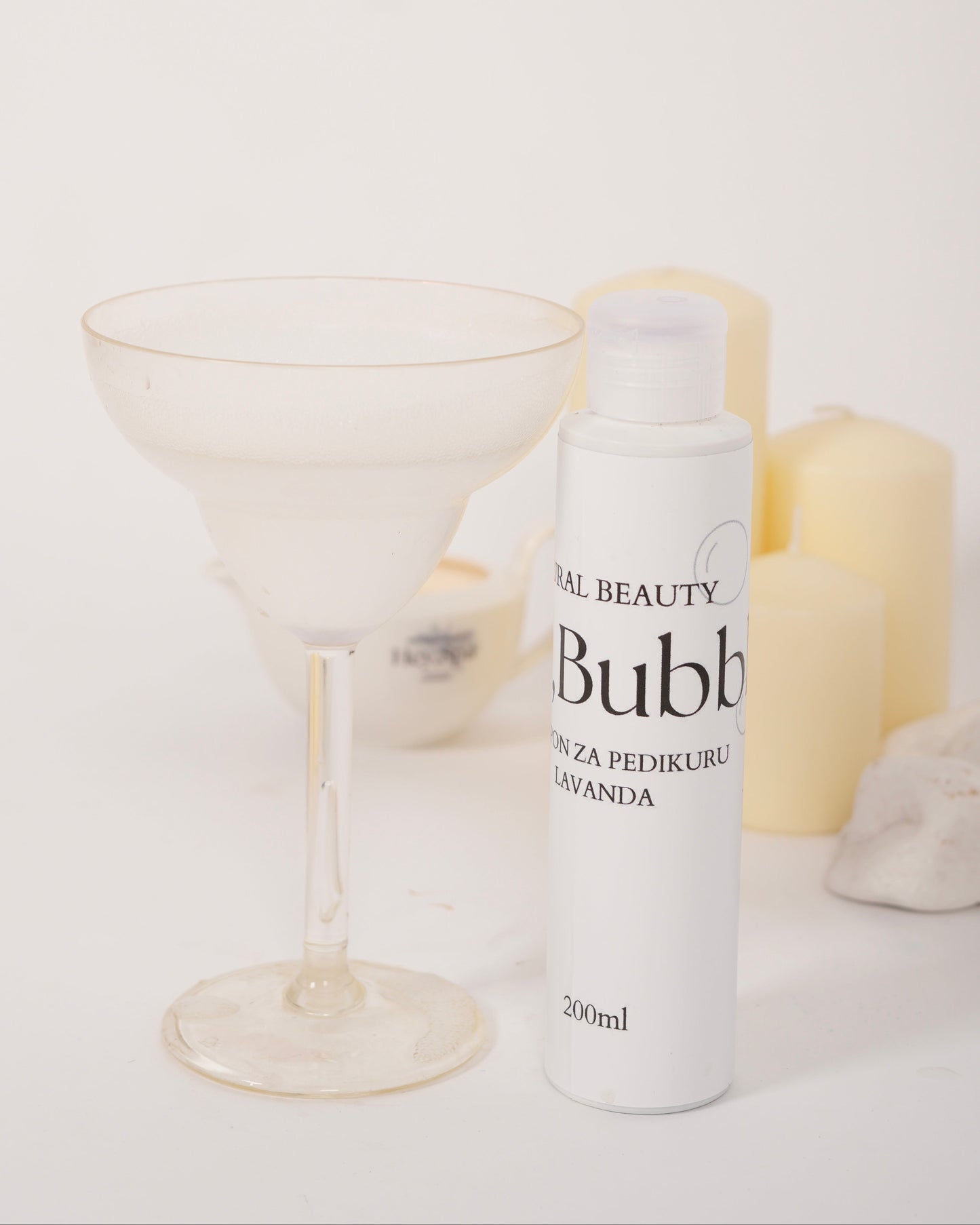 Kupka za pedikir - Lavanda 200ml