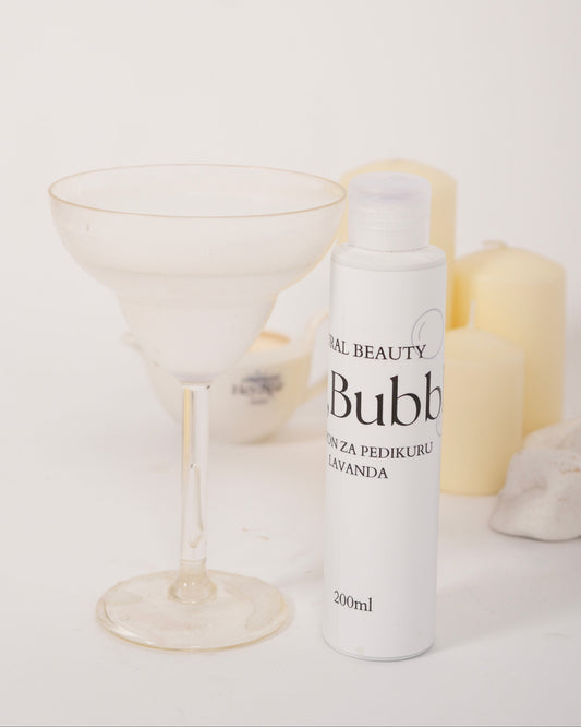 Kupka za pedikir - Lavanda 200ml